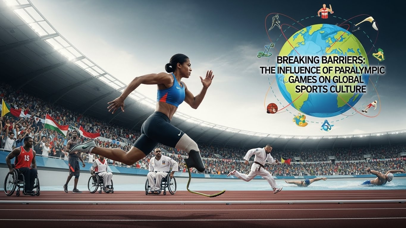 “Breaking Barriers: The Influence of Paralympic Games on Global Sports Culture”