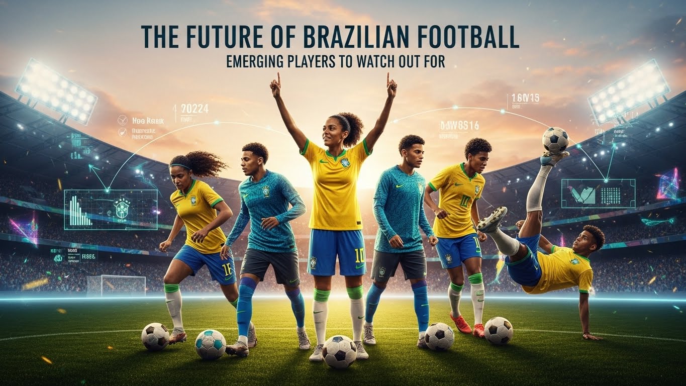 “The Future of Brazilian Football: Emerging Players to Watch Out For”.