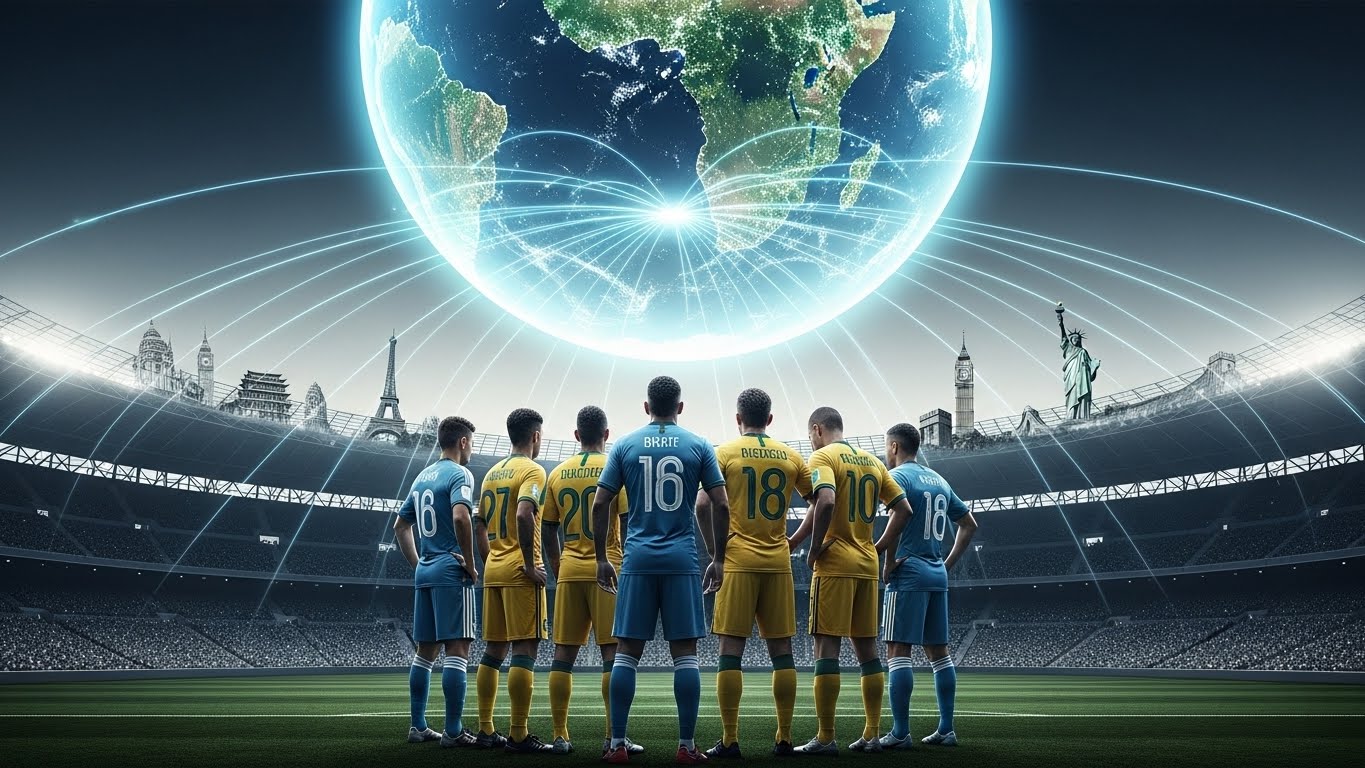 “Top 10 Brazilian Footballers Who Have Made Their Mark Globally”