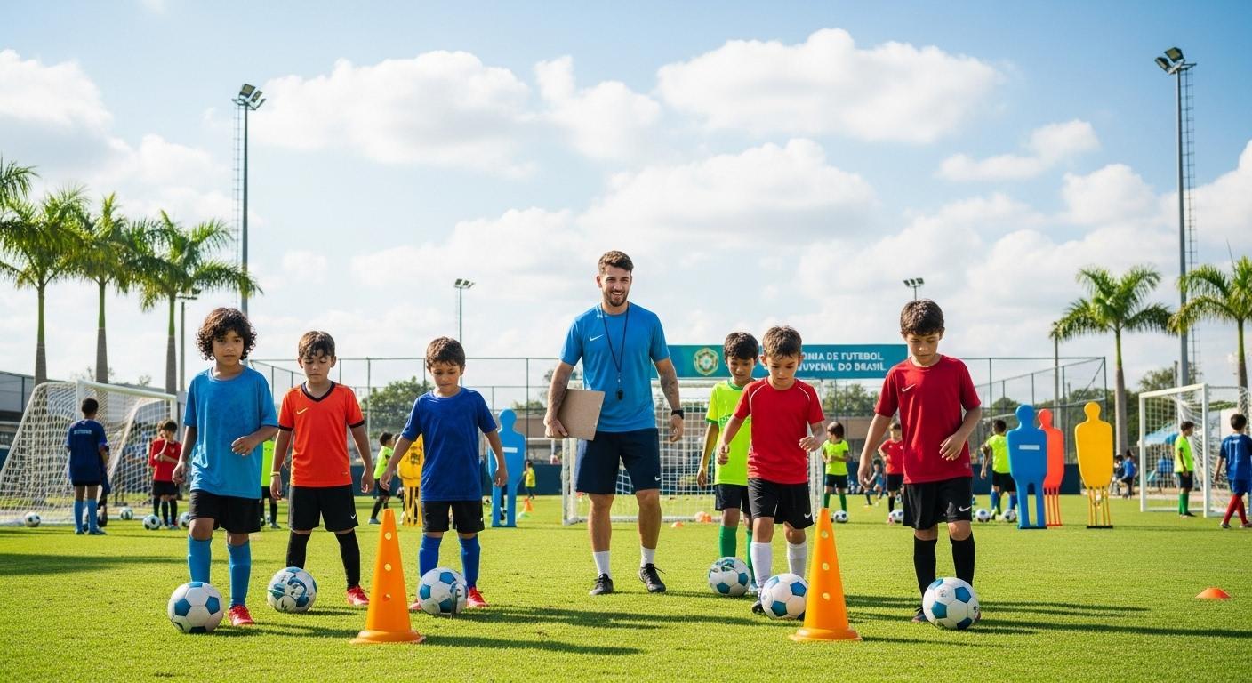 “Unveiling the Success Behind Brazil’s Youth Football Development Programs”