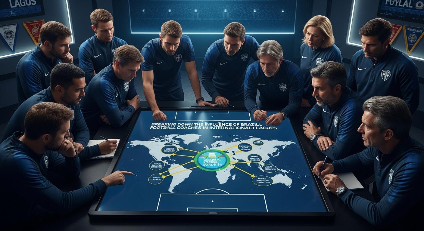 “Breaking Down the Influence of Brazilian Football Coaches in International Leagues”.