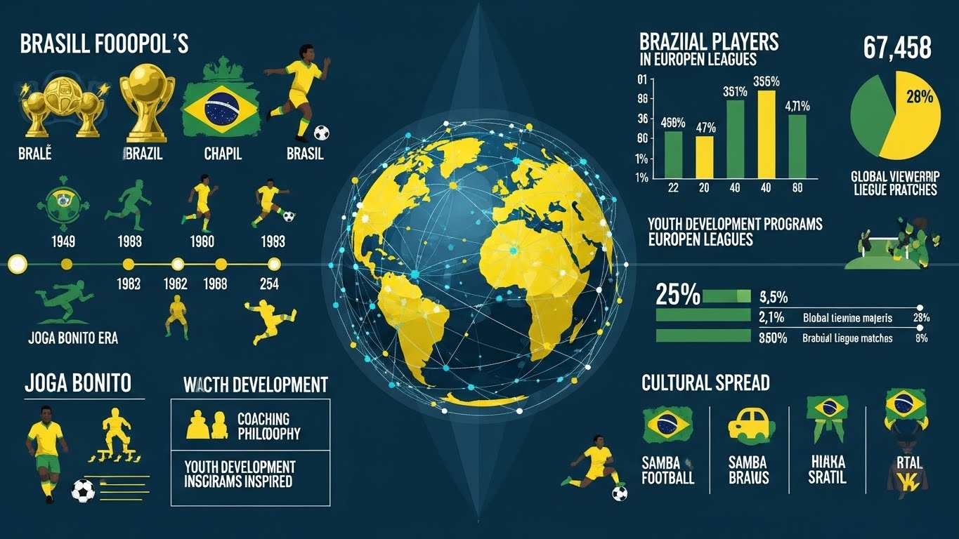 “The Impact of Brazilian Football on the World Stage: A Comprehensive Analysis”