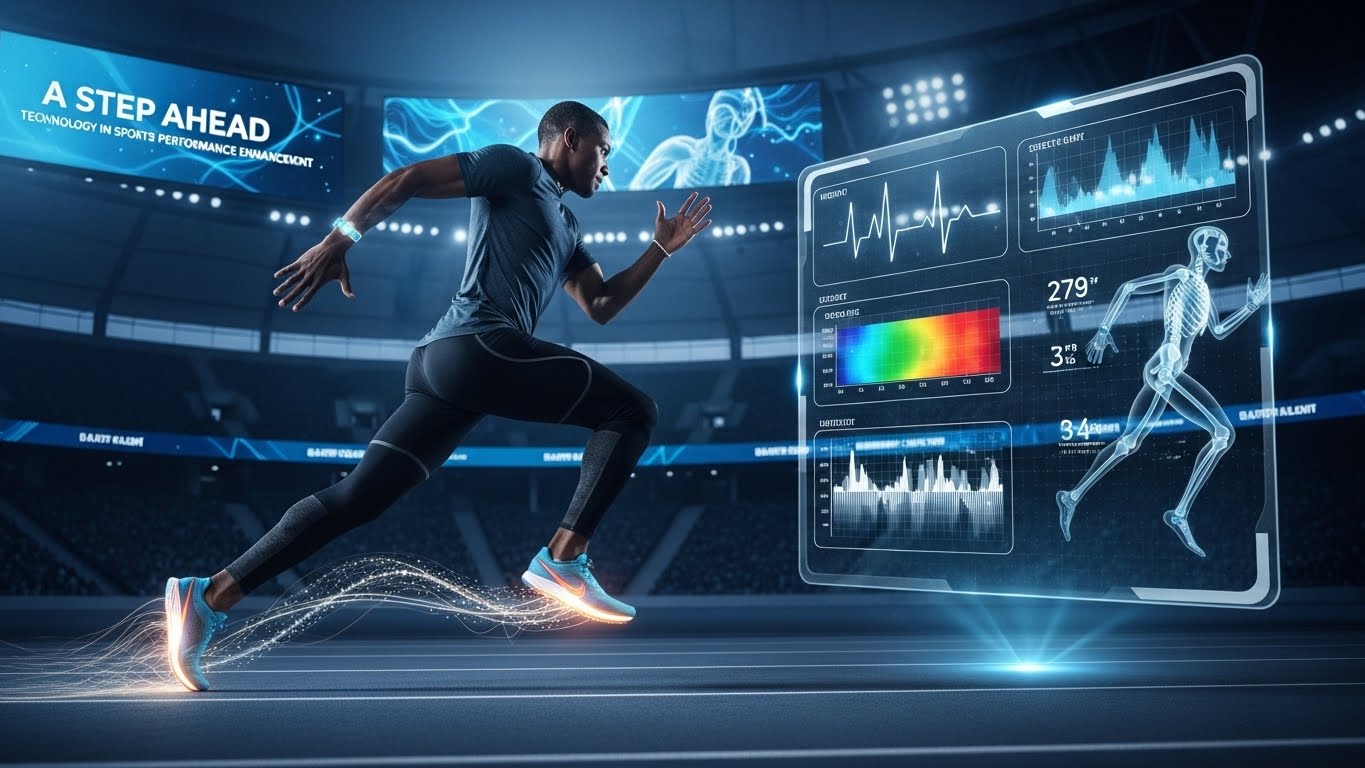 “A Step Ahead: The Role of Technology in Sports Performance Enhancement”