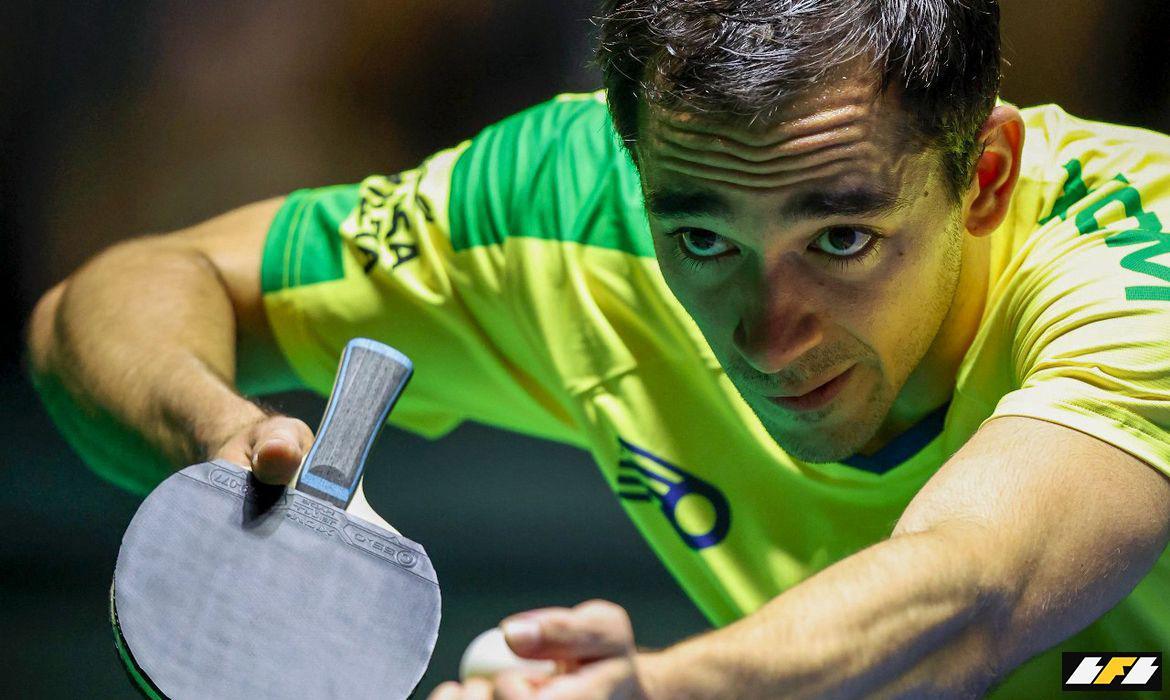 Table tennis: Calderano wins Pan American singles title
