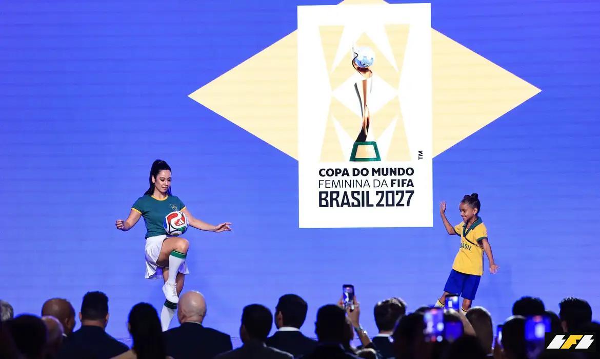 FIFA launches 2027 Women’s World Cup logo at Rio event