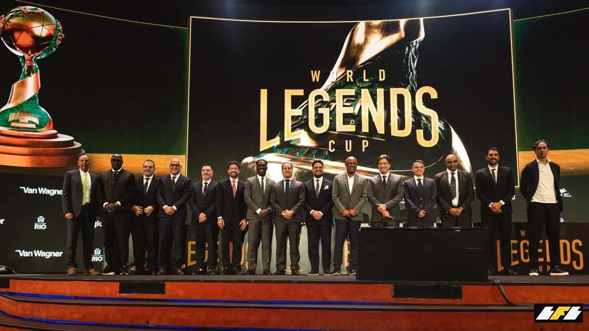 Rio de Janeiro receberá a Copa do Mundo das Lendas neste ano; entenda