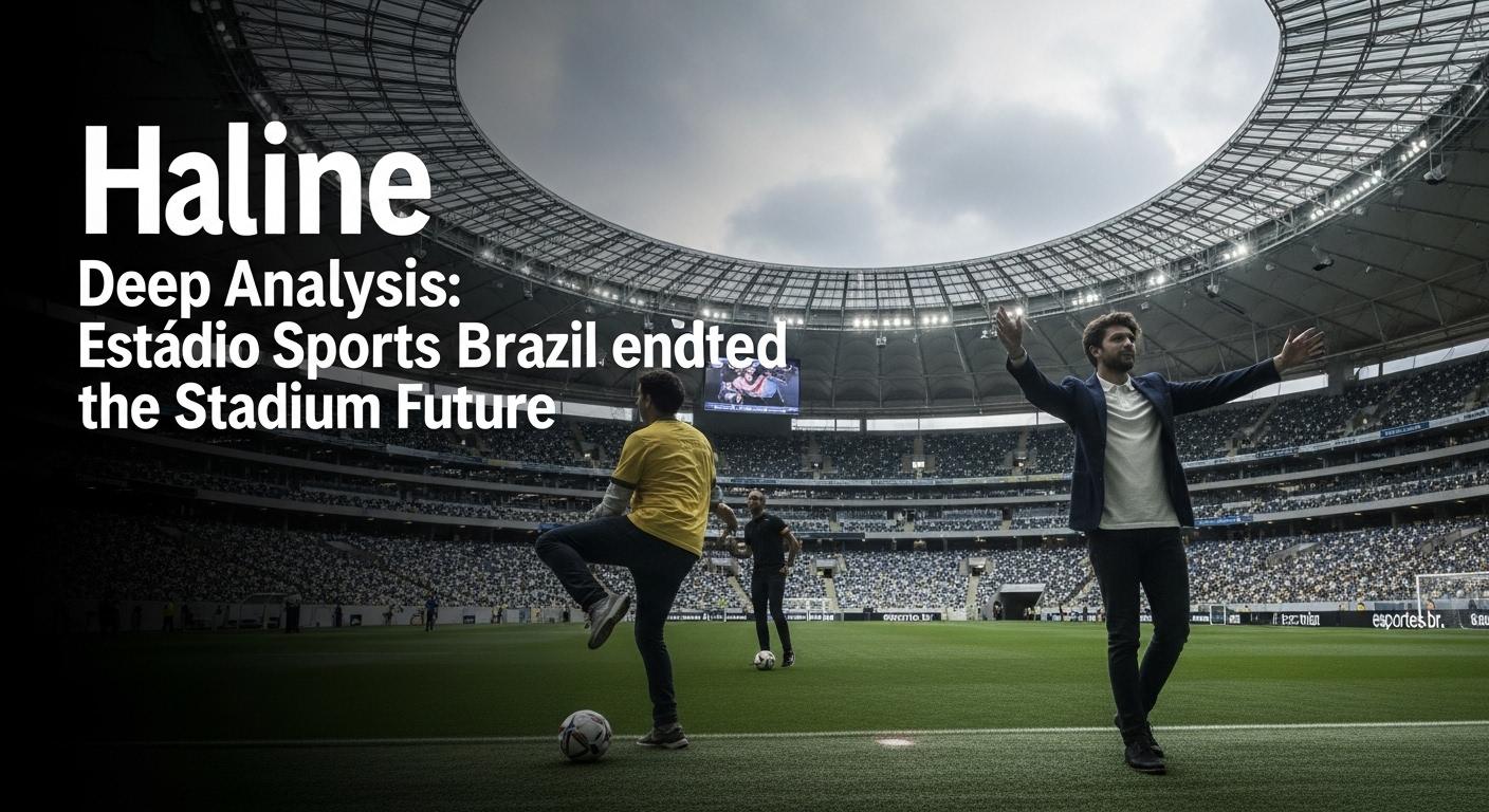 Deep Analysis: estadio Sports Brazil and the Stadium Future
