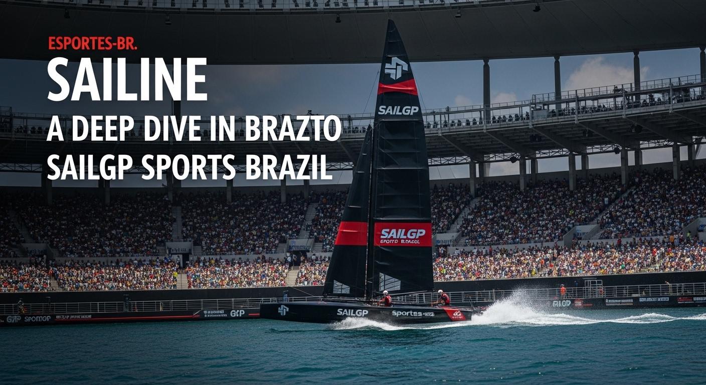 SailGP in Brazil: A Deep Dive into SailGP Sports Brazil