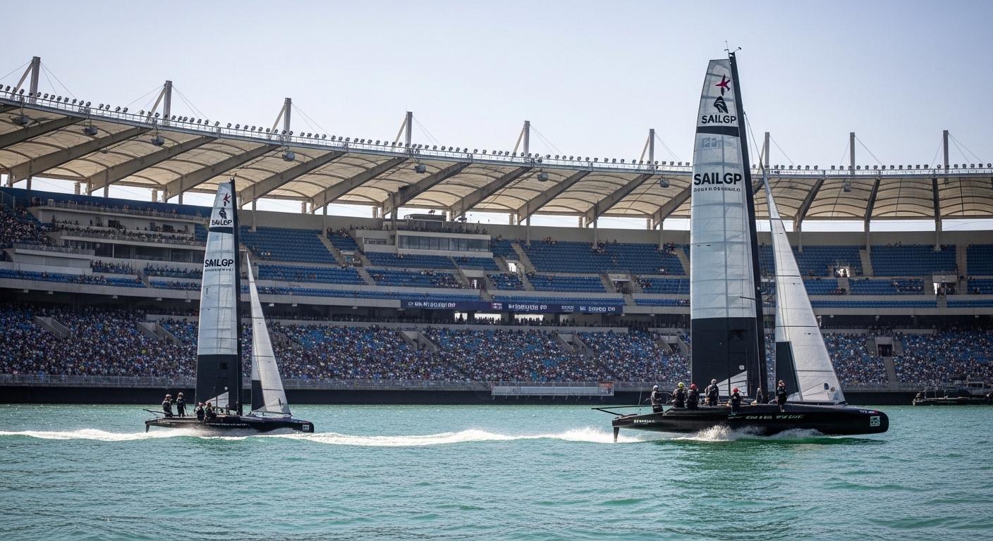 sailgp Sports Brazil: SailGP broadcast push reshapes sailing in Braz