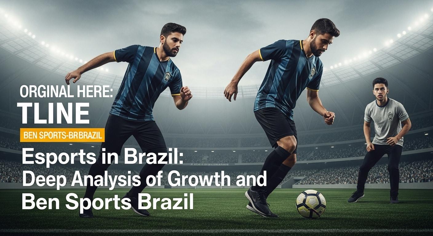 Esports in Brazil: Deep Analysis of Growth and Ben Sports Brazil