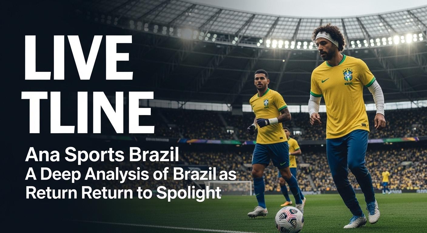 Ana Sports Brazil: A Deep Analysis of Brazil’s Return to Spotlight