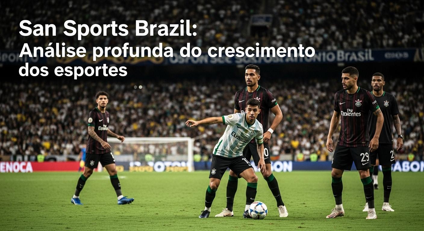 San Sports Brazil: Análise profunda do crescimento dos esportes
