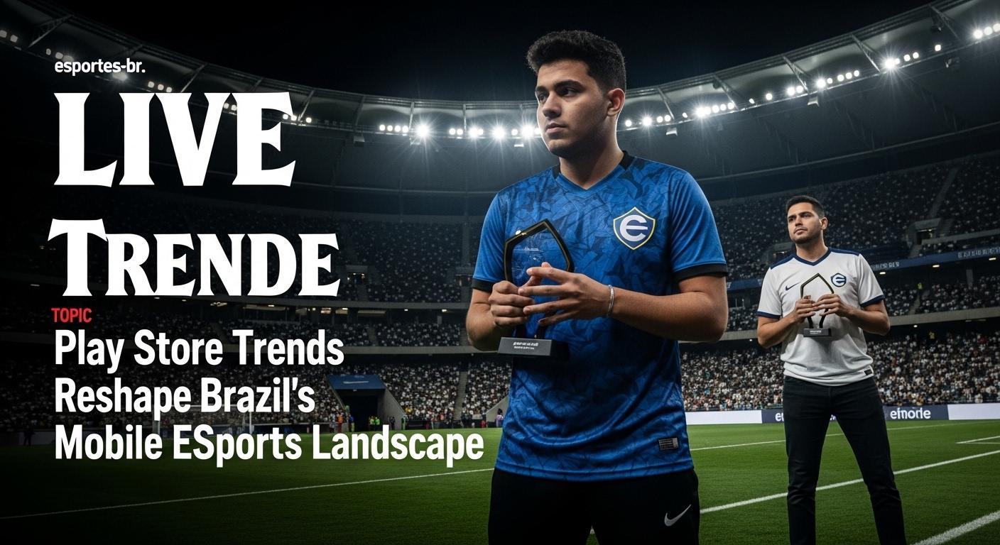 Play Store Trends Reshape Brazil’s Mobile Esports Landscape