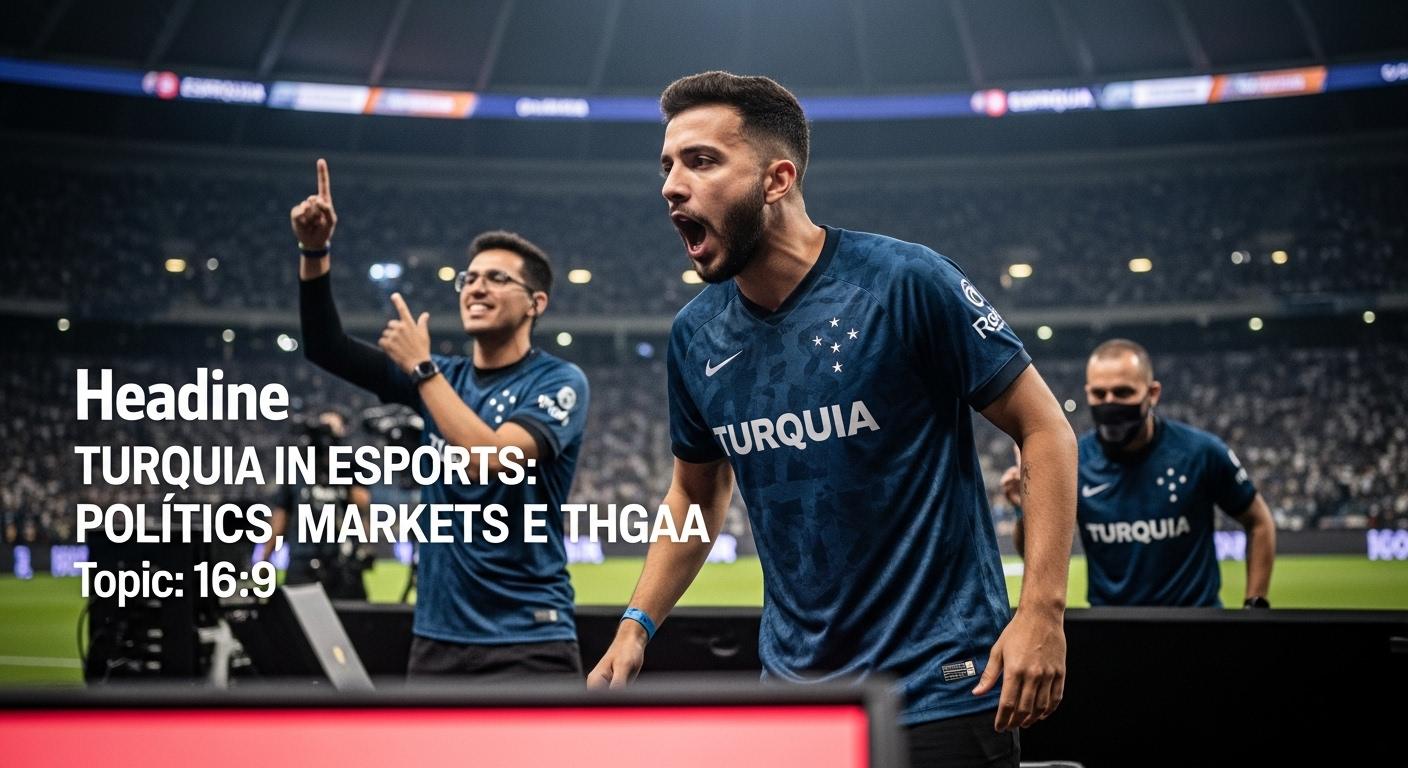 Turquia in Esports: Politics, Markets, and the Game