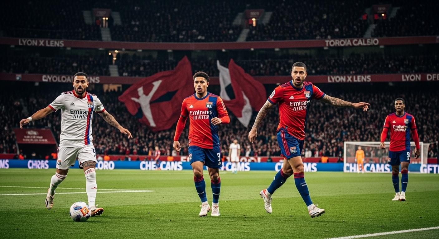 Lyon x Lens: Tactical Analysis Ahead of Coupe de France Clash