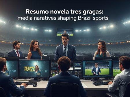 Resumo novela tres graças: media narratives shaping Brazil sports