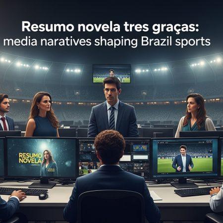 Resumo novela tres graças: media narratives shaping Brazil sports