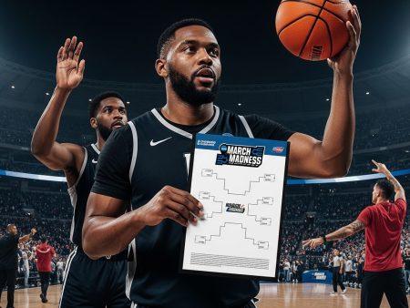 March Madness printable brackets Sports: March Madness 2026 Printabl