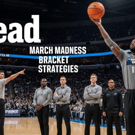 March Madness bracket NCAA Sports: March Madness Bracket Strategies