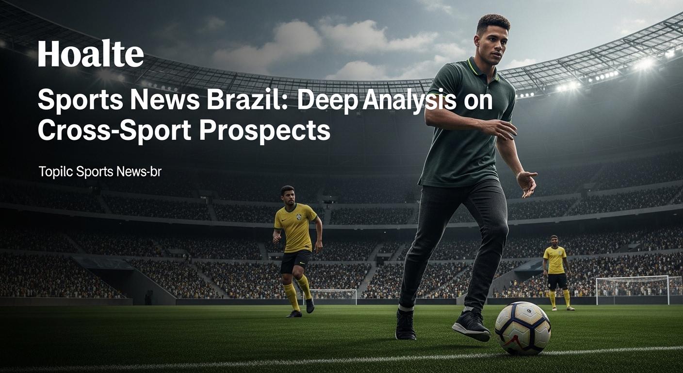 Brazilian football prospect Endrick and basketball player Kamilla Cardoso in a cross-sport montage for Brazil.