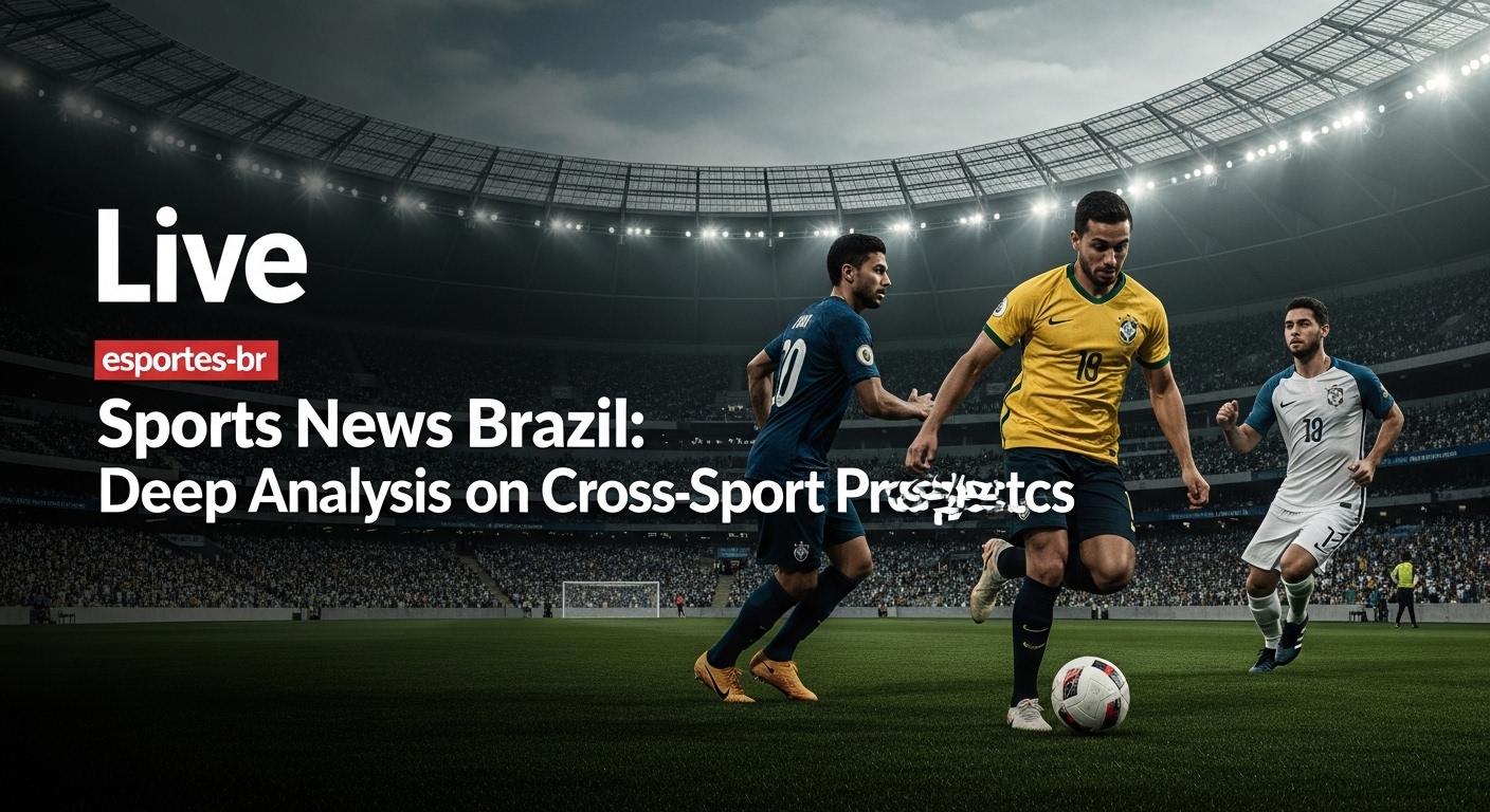 Brazilian football prospect Endrick and basketball player Kamilla Cardoso in a cross-sport montage for Brazil.