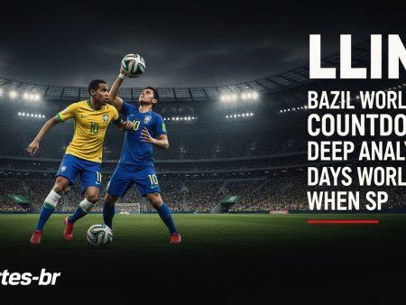 Brazil World Cup Countdown: Deep Analysis for Days World Cup When Sp