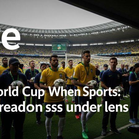 Days World Cup When Sports: Brazil’s readiness under lens