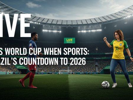 Days World Cup When Sports: Brazil’s Countdown to 2026