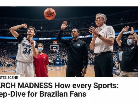 NCAA Tournament second round Sports: Brazil-focused update