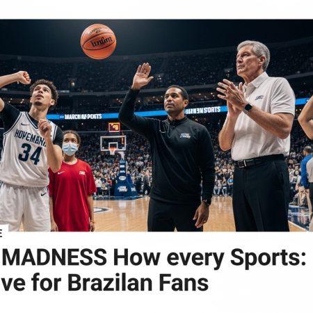 NCAA Tournament second round Sports: Brazil-focused update