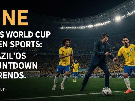 Days World Cup When Sports: Brazil’s Countdown and Trends