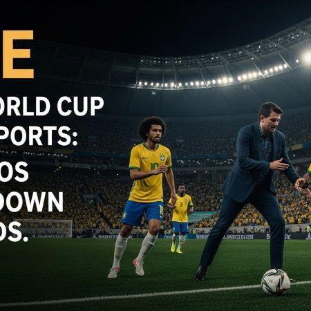 Days World Cup When Sports: Brazil’s Countdown and Trends