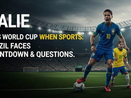 Days World Cup When Sports: Brazil Faces Countdown and Questions
