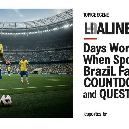 FIFA World Cup Schedule Sports: Brazil Update and Analysis