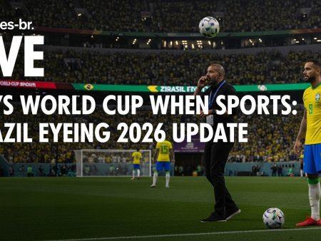Days World Cup When Sports: Brazil Eyeing 2026 Update