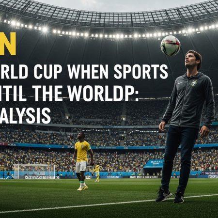 days World Cup When Sports: Days Until the World Cup: Deep Analysis