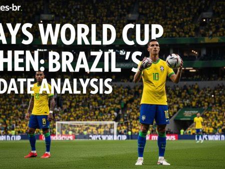 Days World Cup When Sports: Brazil’s 2026 Update Analysis