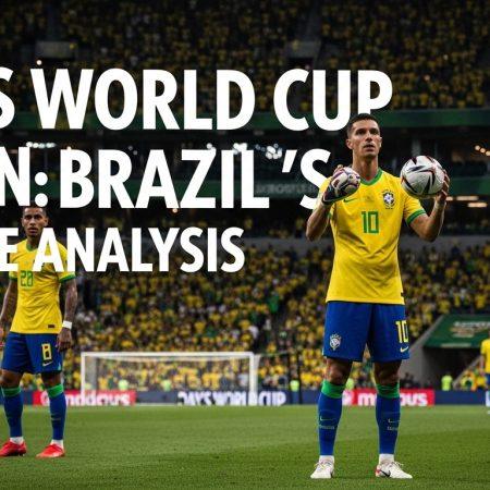 Days World Cup When Sports: Brazil’s 2026 Update Analysis