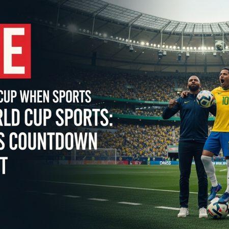 Days World Cup When Sports: Brazil’s Countdown and Context