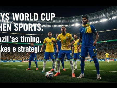 Days World Cup When Sports: Brazil’s timing, stakes, and strategy