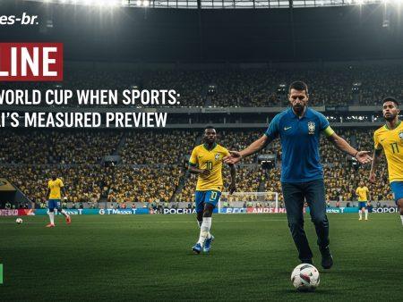 Days World Cup When Sports: Brazil’s Measured Preview