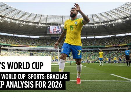 Days World Cup When Sports: Brazil’s Deep Analysis for 2026