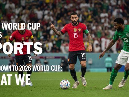 days World Cup When Sports: Countdown to the 2026 World Cup: What We