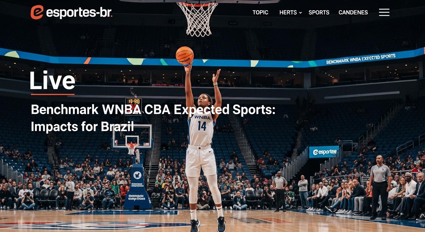 Brazilian editor analyzing potential WNBA CBA impacts on women's sports