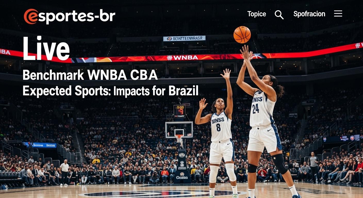 Brazilian editor analyzing potential WNBA CBA impacts on women's sports
