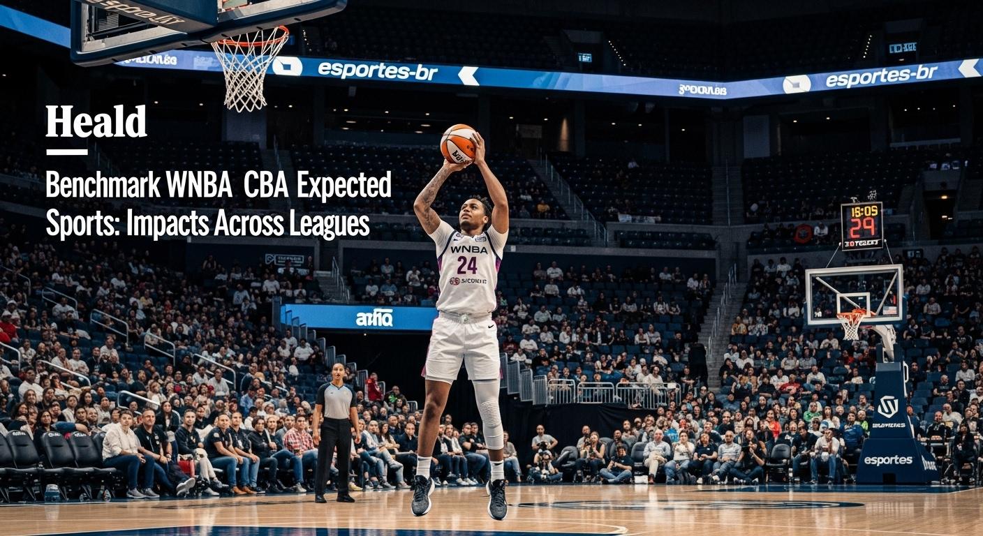 Brazilian basketball analysis scene with diverse players and a thoughtful, strategic mood