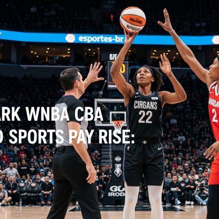 Benchmark WNBA CBA Expected Sports Pay Rise: Analysis