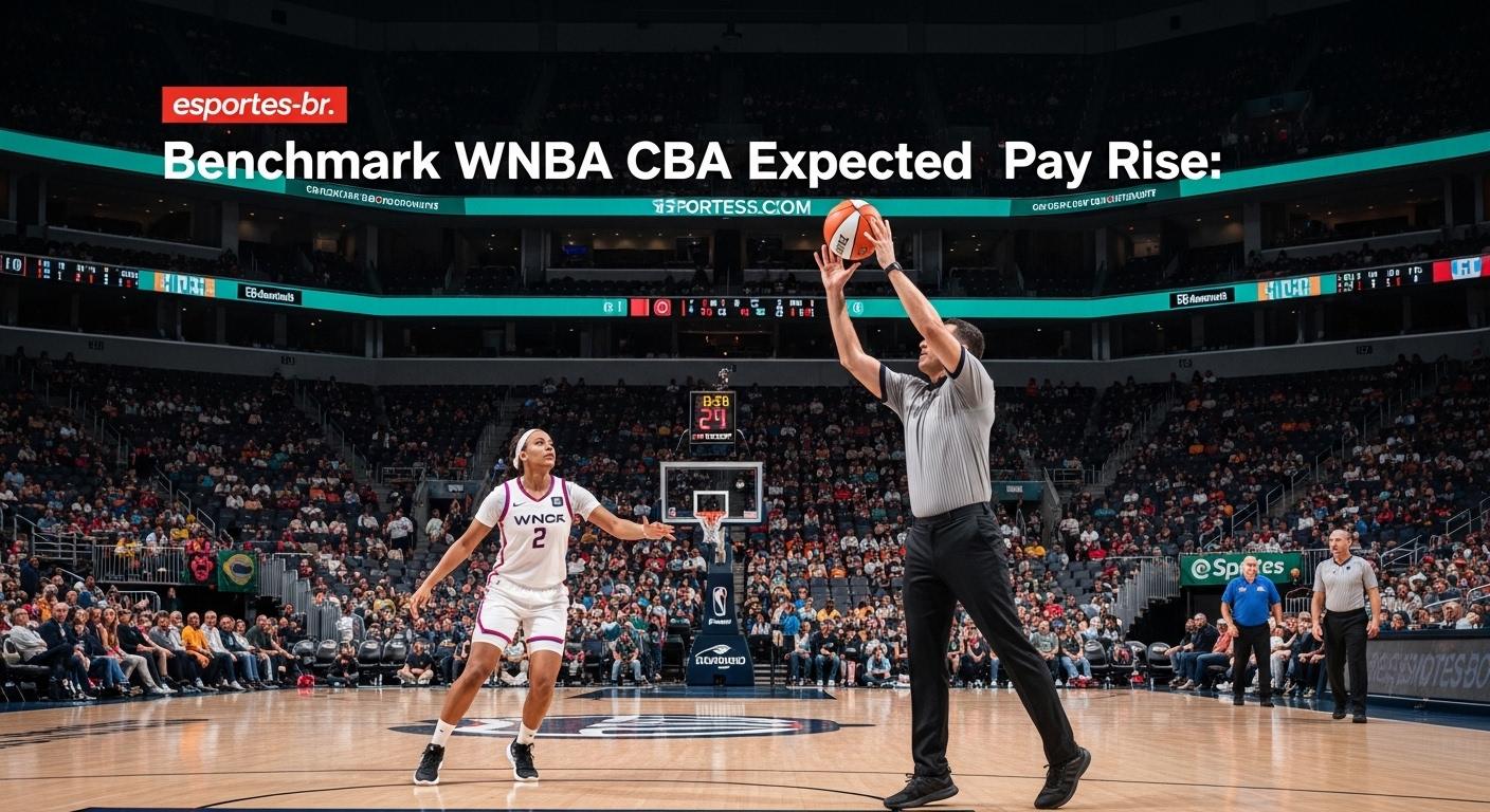 Basketball court with currency symbols representing pay benchmarks in women's sports