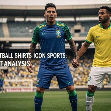 Brazilian Football Shirts Icon Sports: Deep Market Analysis