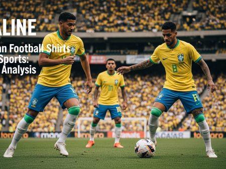 Brazilian Football Shirts Icon Sports: A Deep Analysis